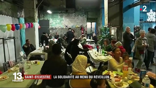 Saint-Sylvestre : la solidarité au menu du réveillon