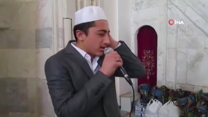 Bolvadin'de 'Hafızlık ve Ezan Okuma' Yarışması