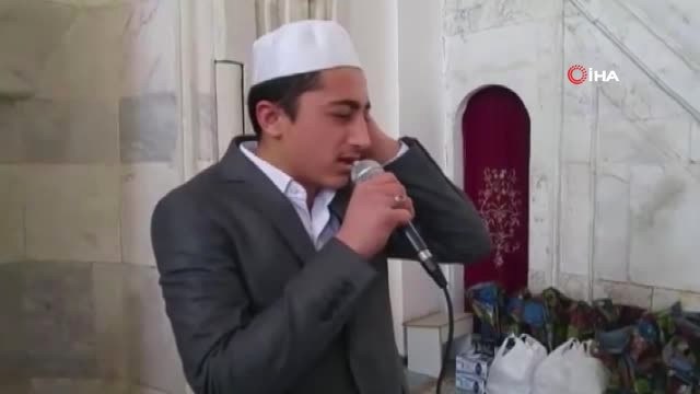 Bolvadin'de 'Hafızlık ve Ezan Okuma' Yarışması