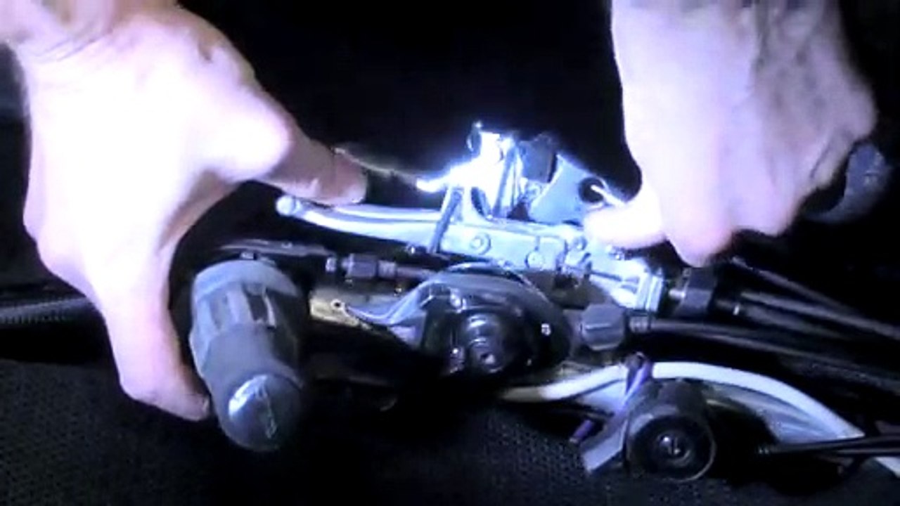 QuattroVelo 004 - Better front brake parking toggle