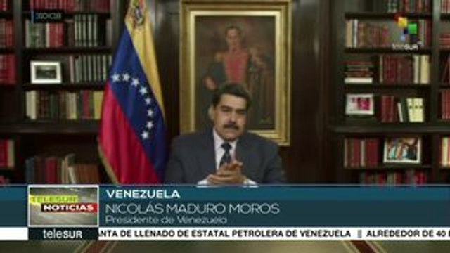 Presidente Maduro envía mensaje de paz al pueblo venezolano