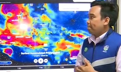 Gelombang Tinggi, BMKG Sarankan Nelayan Tak Melaut