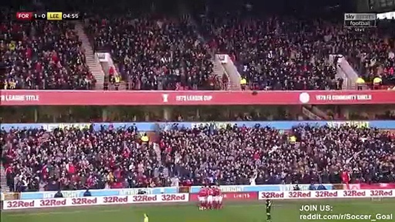 Jack Colback Goal HD - Nottingham Forest 1 - 0 Leeds United - 01.01. ...