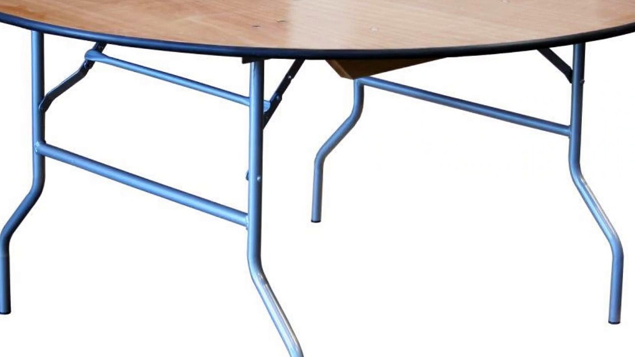 Commercial Round Folding Banquet Tables
