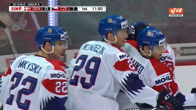 31.12.2018 ЧМ U-20. Дания - Чехия - 0_4. Голы