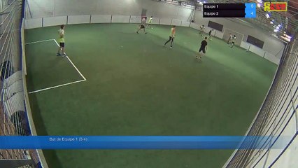 But de Equipe 1 (5-4) - Equipe 1 Vs Equipe 2 - 30/12/18 17:36 - Loisir Poitiers - Poitiers Game Parc