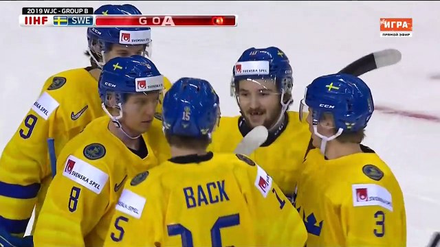 31.12.2018 ЧМ U-20. Швеция - Казахстан - 4_1. Голы