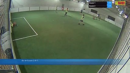 But de Equipe 2 (8-7) - Equipe 1 Vs Equipe 2 - 30/12/18 17:36 - Loisir Poitiers - Poitiers Game Parc
