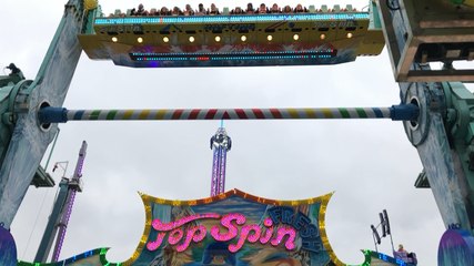 La fête foraine rennaise tourne ce dimanche