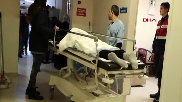 Bursa Leğenle Kayan Çocuğun Kalçasına Dal Parçası Saplandı