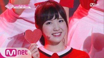 [단독/직캠] 일대일아이컨택ㅣ혼다 히토미 - I.O.I ♬너무너무너무_1조 @그룹 배틀