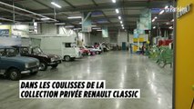 Dans les coulisses de la collection privée Renault Classic