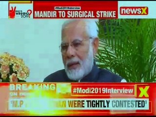 Narendra Modi interview: 2019 Lok Sabha Elections Will Be Janta Vs Gathbandhan | Full Interview