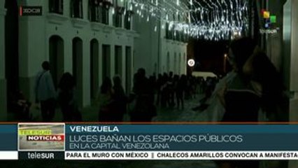 Venezolanos celebran fiestas de fin de año con alegría y deseos de paz