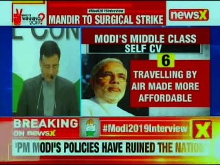 "I, Me, Mine, Myself": Congress Randeep Surjewala 'Sums Up' PM Modi's Interview