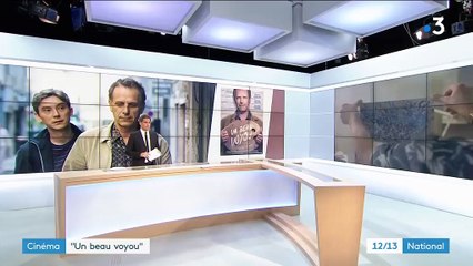 Cinéma : "Un beau voyou", un polar loufoque qui caricature l'art contemporain