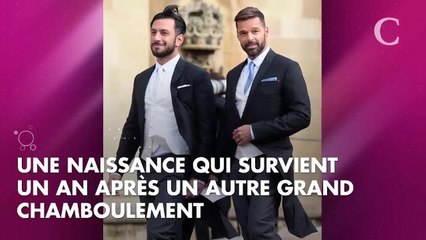PHOTO. Ricky Martin, papa d'une petite fille avec son mari Jwan Yosef !