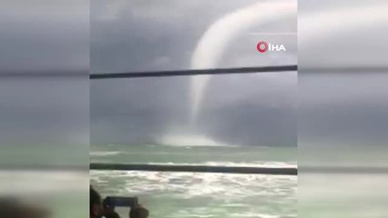 KKTC Yılın İlk Gününü Fırtınalı Geçirdi