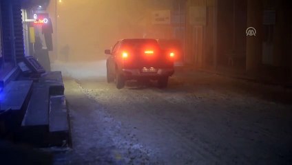 Soğuk hava ve sis - ARDAHAN