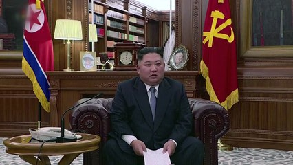 김정은 "언제라도 美 대통령과 마주 앉을 준비" / YTN