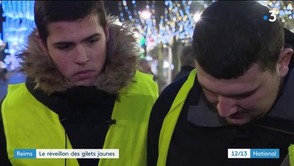 Reims : le réveillon des "gilets jaunes"