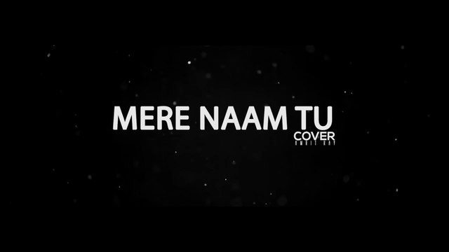 ZERO: Mere Naam Tu Song | Unplugged Amrit Ray | Shah Rukh Khan, Anushka Sharma, Katrina Kaif