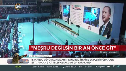 "Bir an önce git de CHP tabanı da rahatlasın"