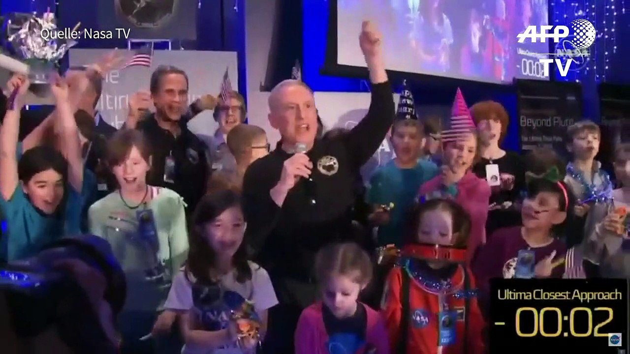 'New Horizons': Nasa-Mission am Ende des Sonnensystems