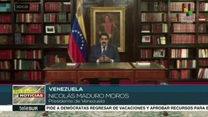 Maduro ofrece mensaje de agradecimiento al pueblo venezolano