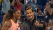 Federer and Serena take selfie after first-ever clash