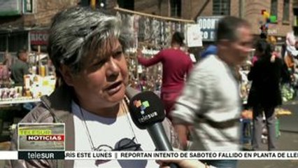 Colombianos reciben el nuevo año con deseos de paz y respeto a DDHH