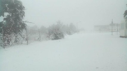 Στα «λευκά» η Ελλάδα - Προβλήματα λόγω κακοκαιρίας