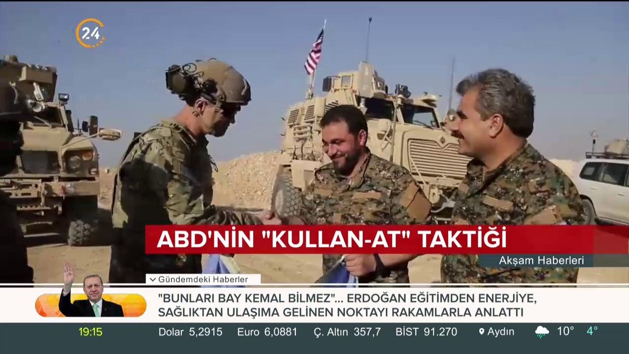 ABD'nin "kullan-at" taktiği
