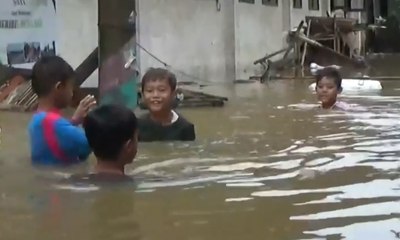 Curah Hujan Tinggi, 3 Desa di Pandeglang Terendam Banjir