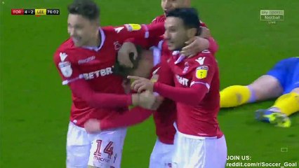 Ben Osborn Goal HD - Nottingham Forest 4 - 2 Leeds United - 01.01.2018