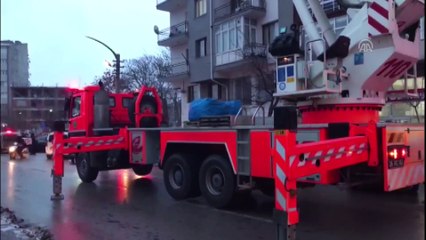 Ev yangını - ESKİŞEHİR