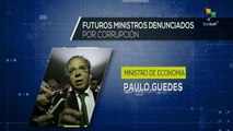 Brasil: escándalos por corrupción salpican a ministros de Bolsonaro