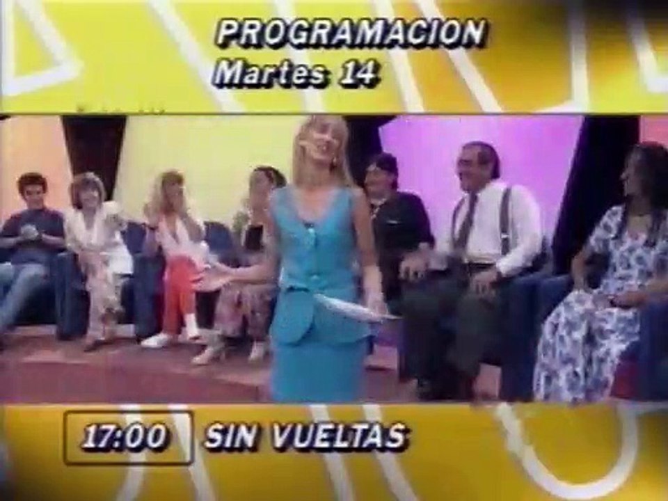 America Cierre de transmisión 14-1-1997