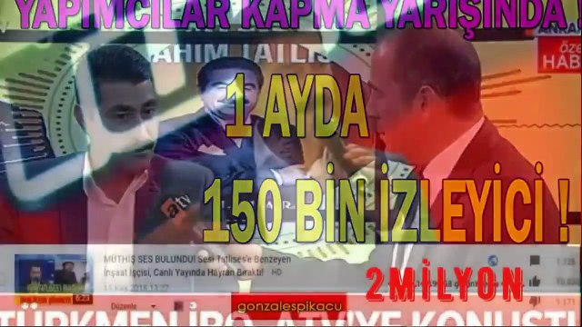 Müştak AVCI O SES TÜRKİYE 2.TURDA YİNE SALLADI! Çok Yakında gonzalespikacu Kanalında Olacak!