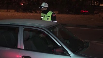 Karabük Yarım Saatte İkinci Defa Alkollü Yakalandı 'affetmek Yok mu' Diye Sordu