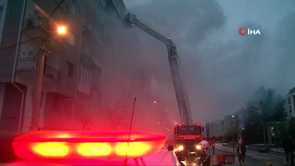 Eskişehir'de yangın paniği