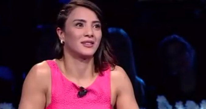 Dünya Şampiyonu Sabriye Şengül, Kim Milyoner Olmak İster'e Damga Vurdu