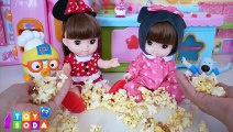 Baby Doll  Popcorn Corn Kitchen Play Number 12345678910 Toy Soda