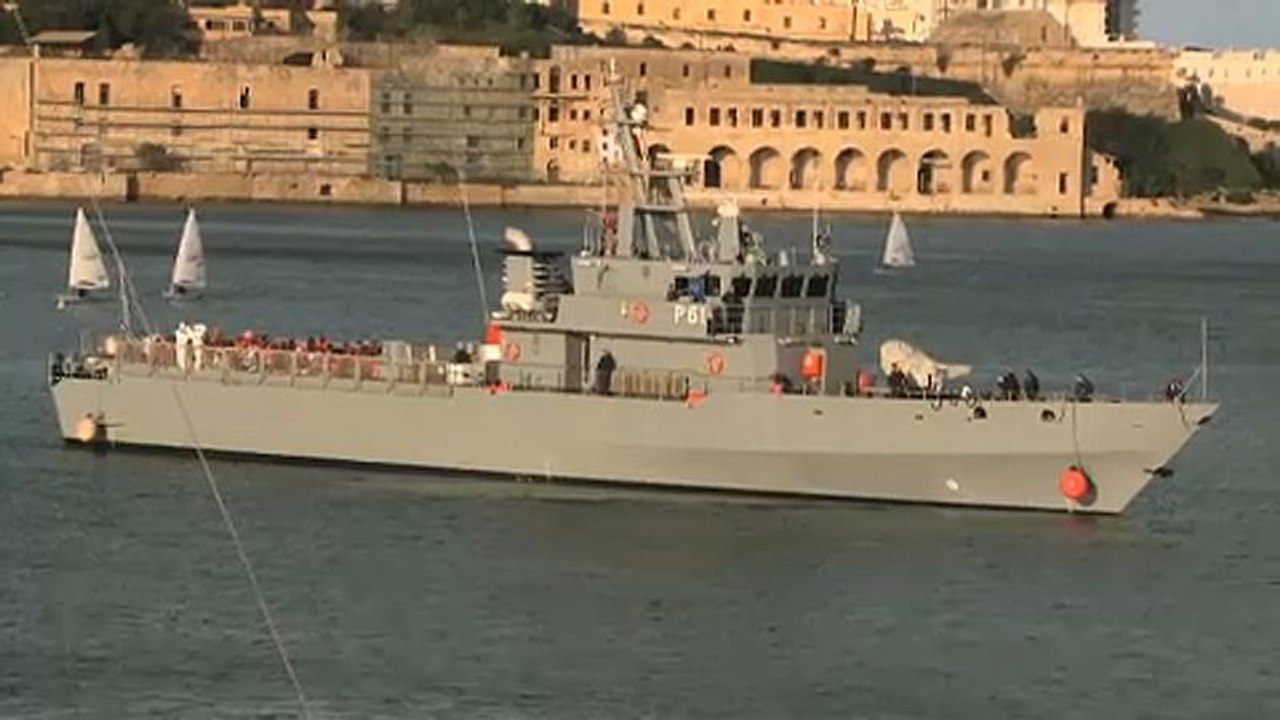 180 migrants secourus par la marine maltaise