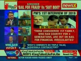 'Bail For Fraud' Vs 'Suit Boot' Narendra Modi interview Highlights | Debate | Subramanian Swamy