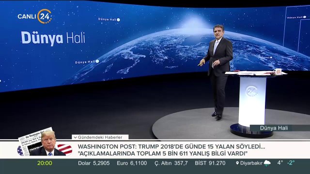 Tropikal Trump ın geçiş töreni
