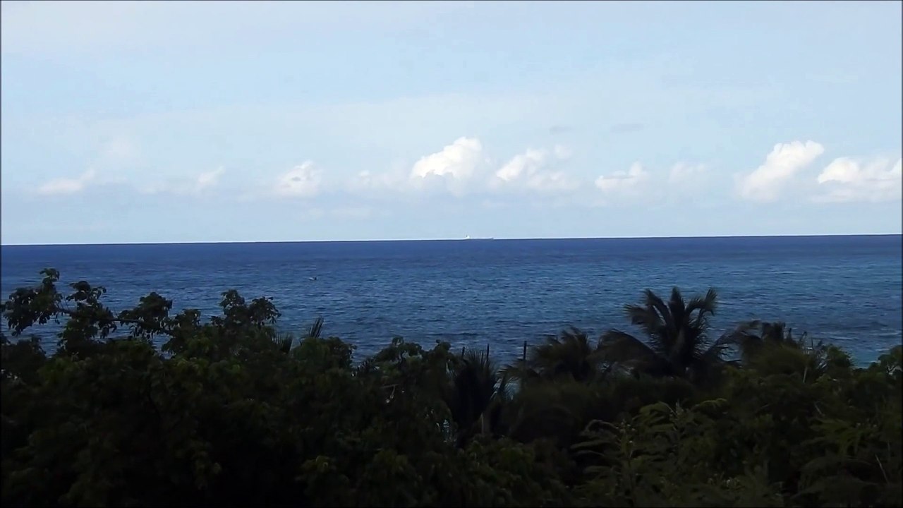 Inclinaison d'un tanker impossible sur un globe ! #Terreconcave