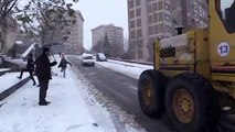 Kar yağışı ve sis ulaşımı olumsuz etkiliyor - GAZİANTEP