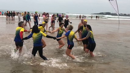 Premier bain de l’année : ils l’ont fait !