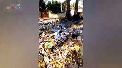 تلال القمامة تكسوا كرداسة والأهالى تستغيث